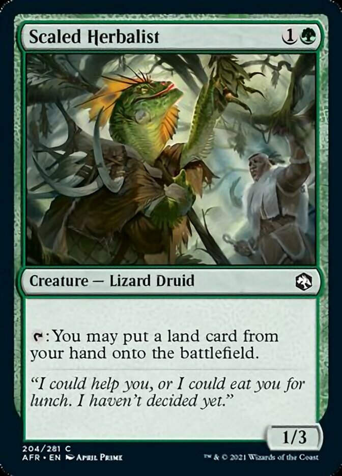 Scaled Herbalist (AFR)