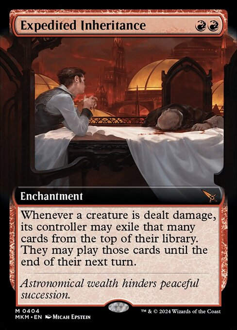 Expedited Inheritance (mkm) (404) / Extended Art