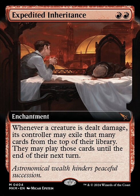 Expedited Inheritance (mkm) (404) / Extended Art