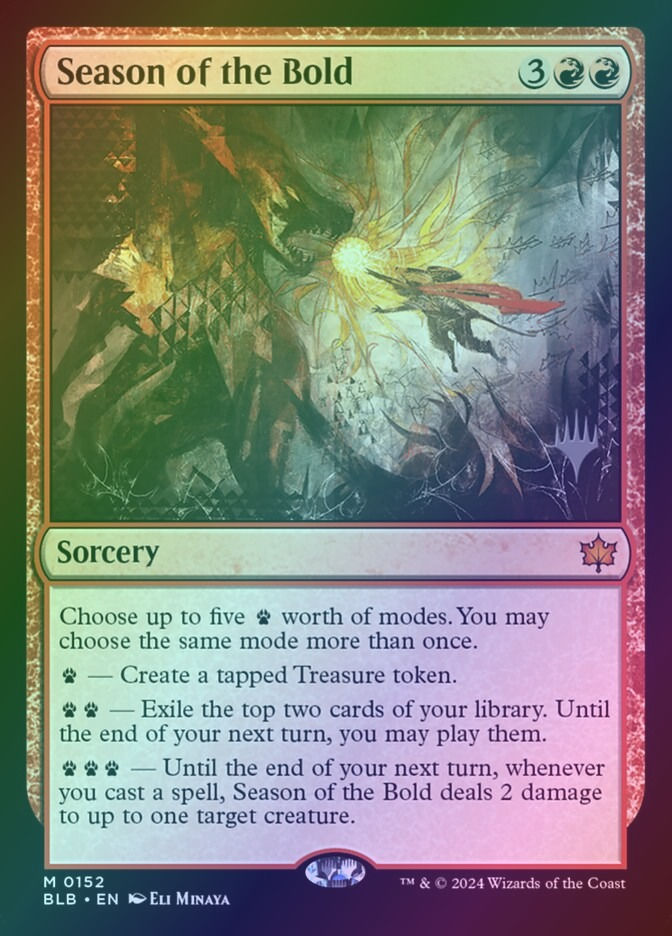 Season of the Bold (PBLB) (152p) / Foil