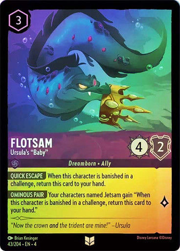 Flotsam & Jetsam - Entangling Eels (LOR_URS) / Foil