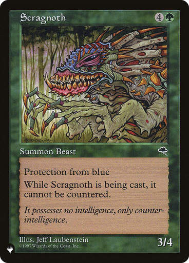 Scragnoth (PLST) (TMP-253)
