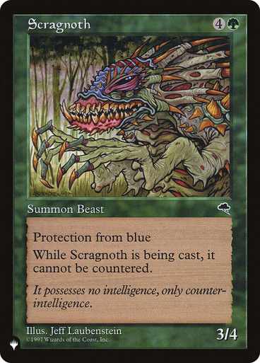 Scragnoth (PLST) (TMP-253)