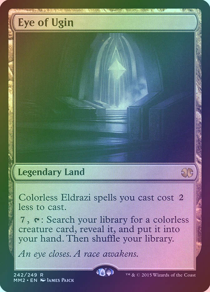 Eye of Ugin (MM2) (242) / Foil