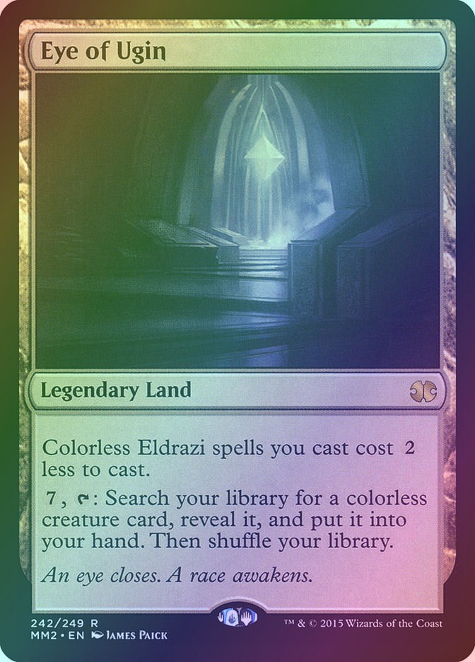 Eye of Ugin (MM2) (242) / Foil