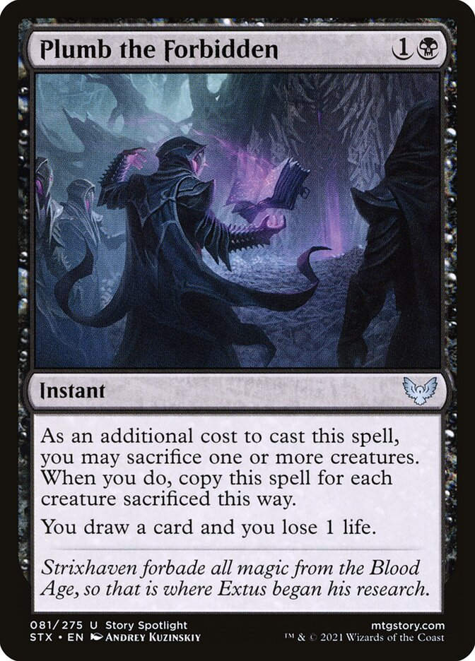 Plumb the Forbidden (STX) (81)