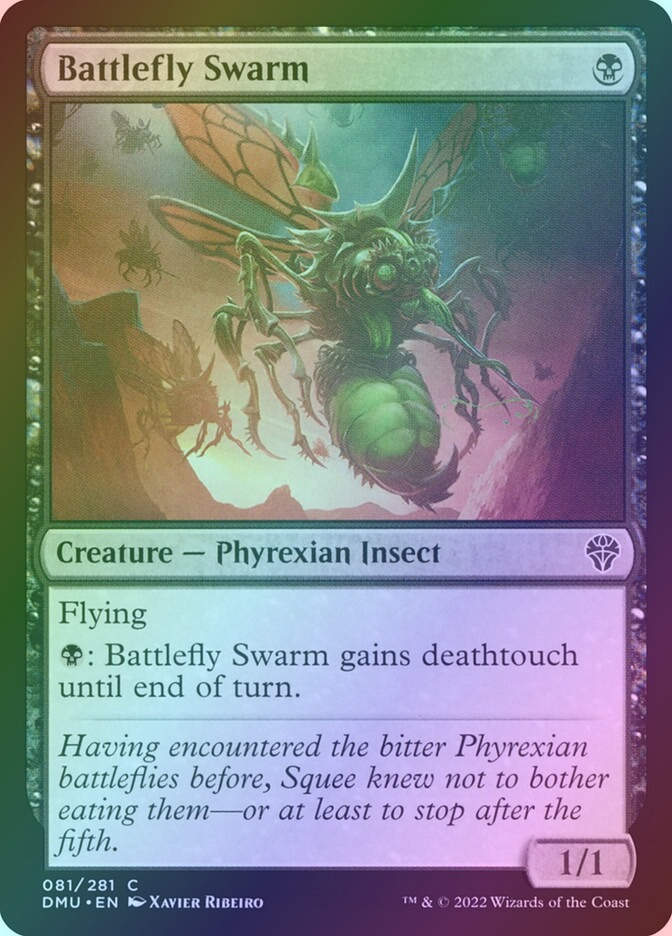 Battlefly Swarm (DMU) (81) / Foil
