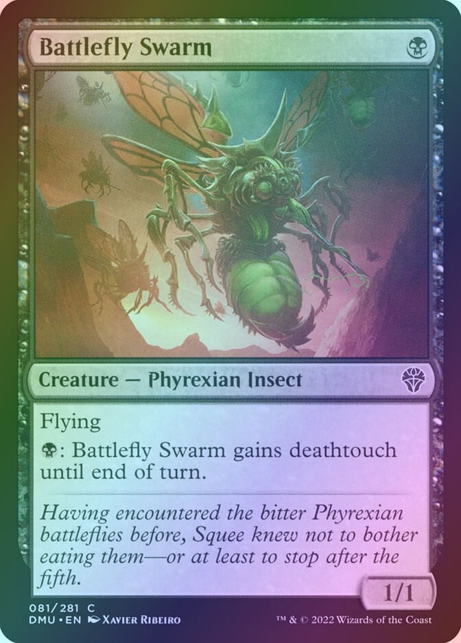 Battlefly Swarm (DMU) (81) / Foil