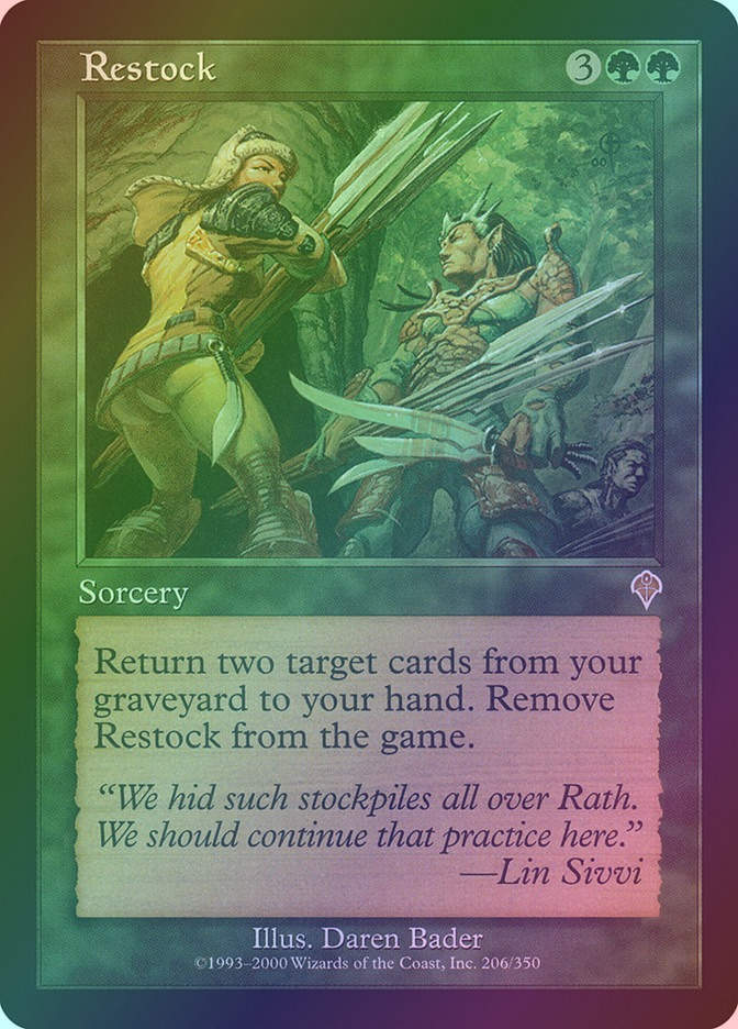 Restock (INV) (206) / Foil