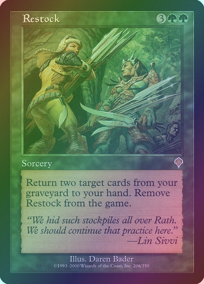 Restock (INV) (206) / Foil