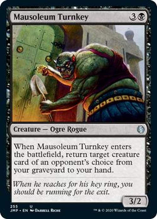 Mausoleum Turnkey (JMP)