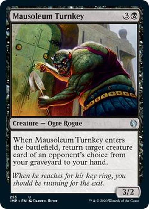 Mausoleum Turnkey (JMP)