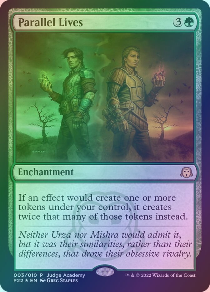 Parallel Lives (P22) (3) / Foil