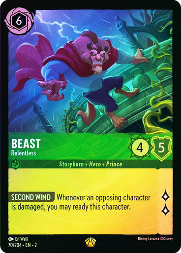 Beast - Relentless (LOR_ROF)