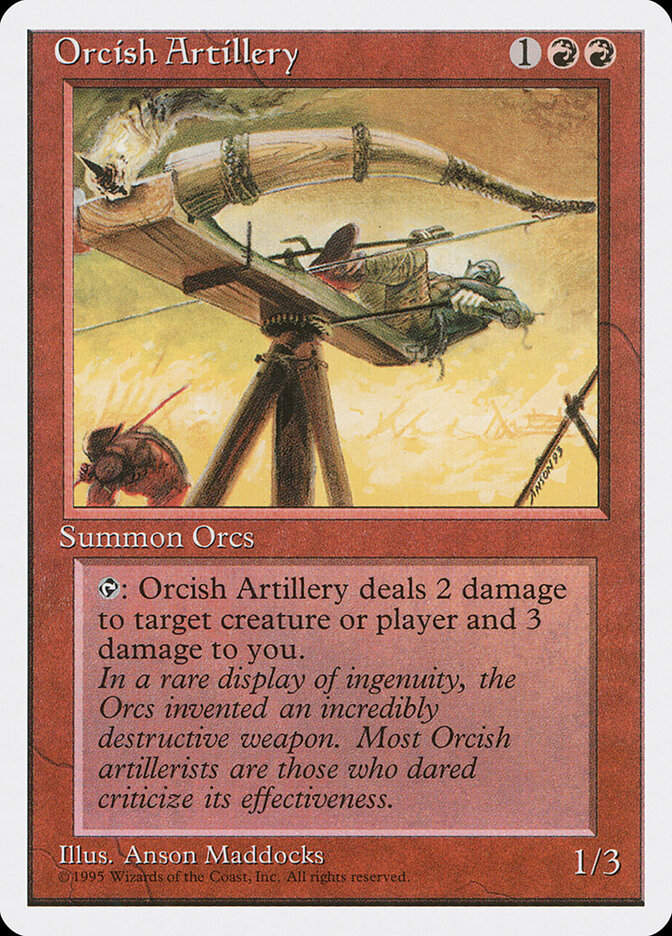 Orcish Artillery (4ED) (214)