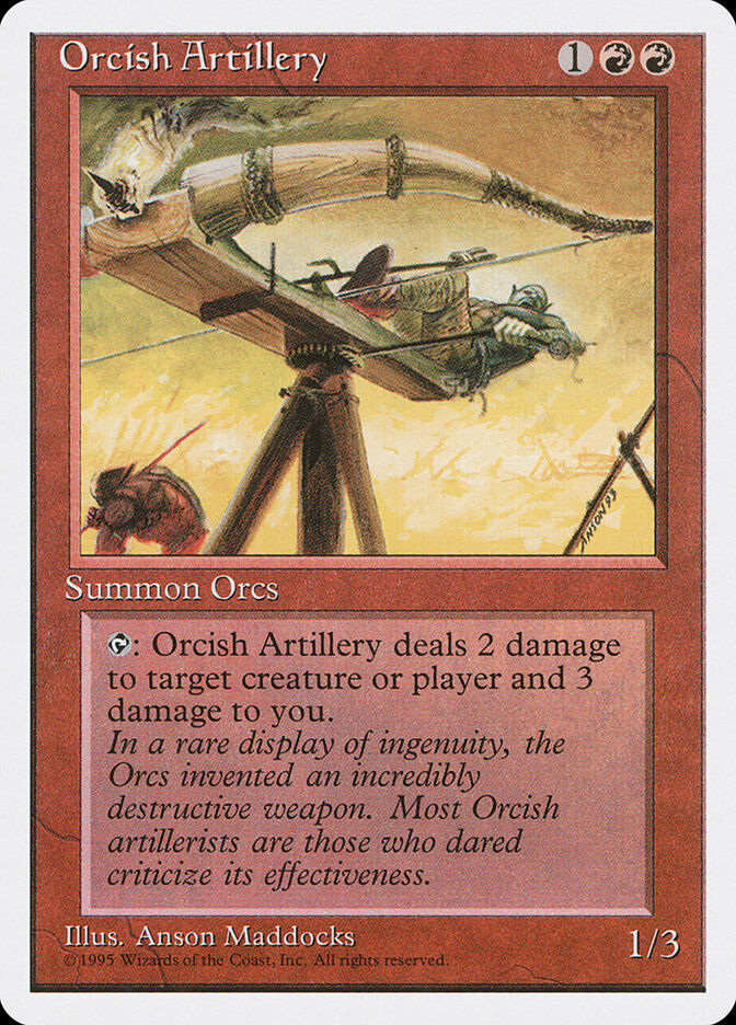 Orcish Artillery (4ED) (214)