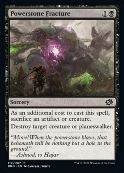 Powerstone Fracture (BRO)