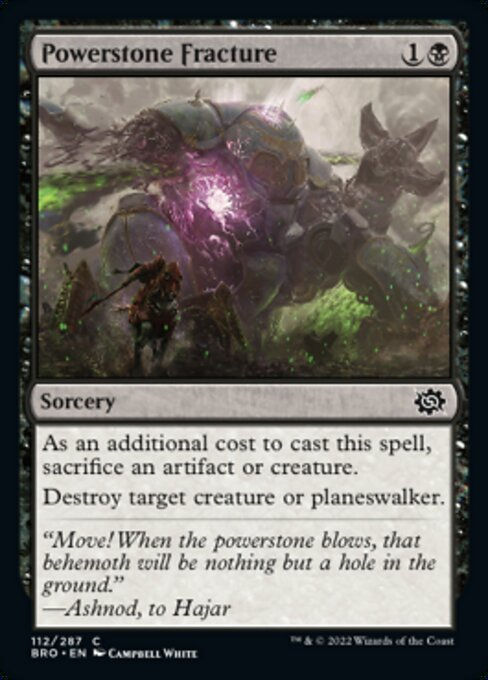 Powerstone Fracture (BRO)