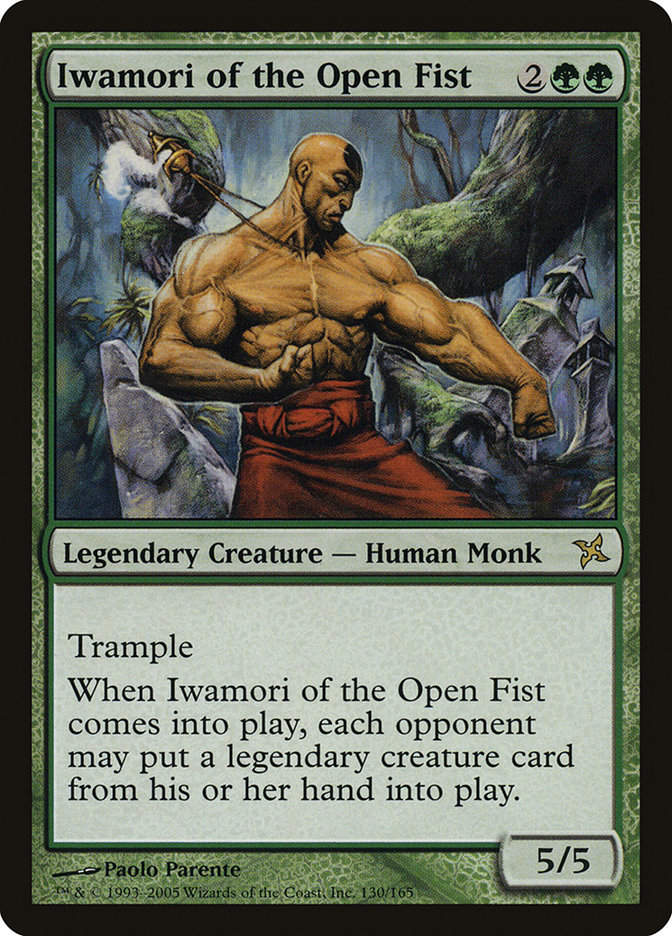 Iwamori of the Open Fist (BOK) (130)