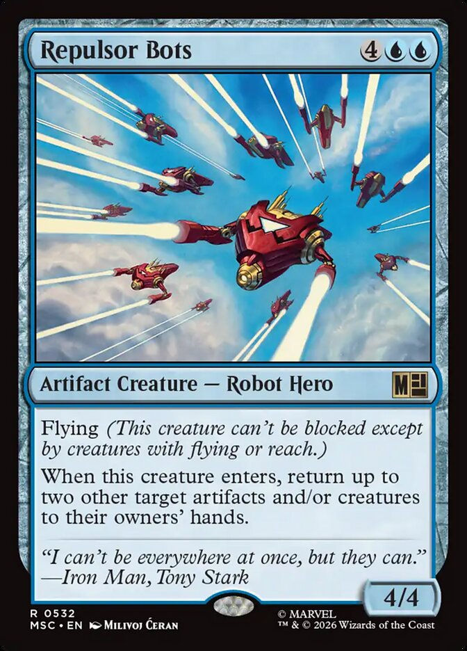 Repulsor Bots (MSC) (532)
