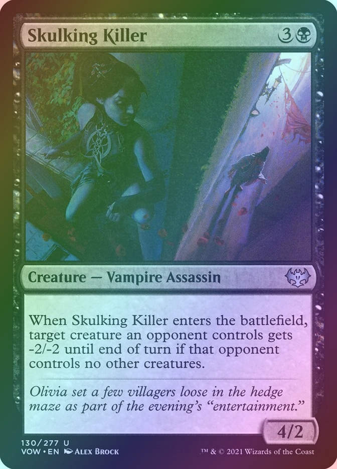 Skulking Killer (VOW) (130) / Foil