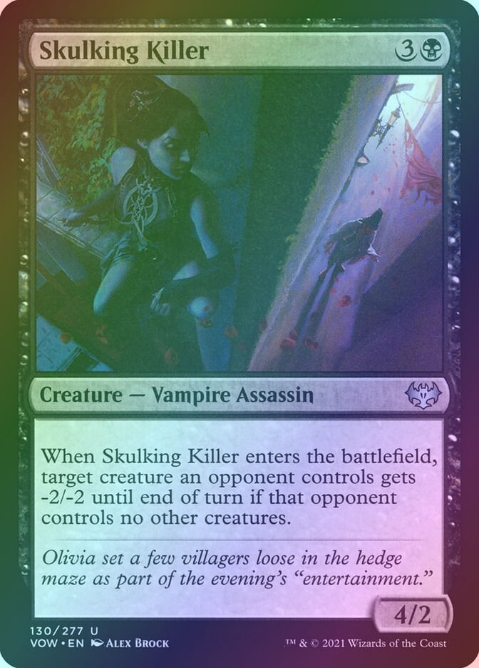 Skulking Killer (VOW) (130) / Foil