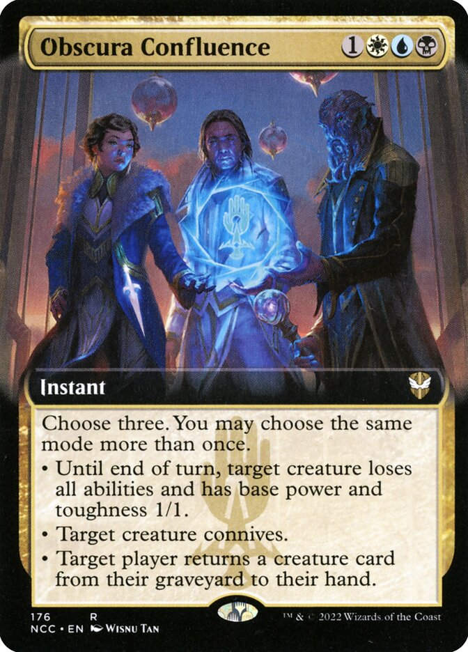 Obscura Confluence (NCC) (176) / Extended Art