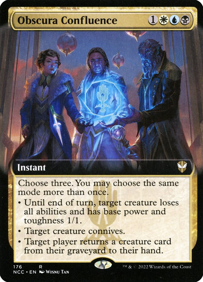 Obscura Confluence (NCC) (176) / Extended Art