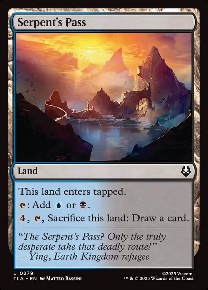 Serpent's Pass (TLA) (279)