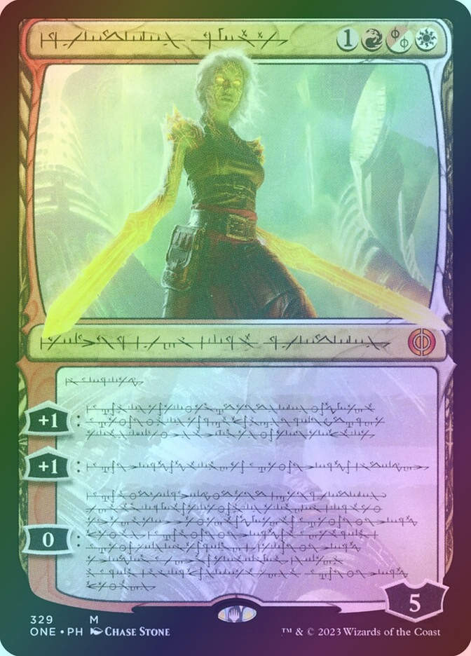 Nahiri, the Unforgiving (ONE) (329) / Showcase / Foil
