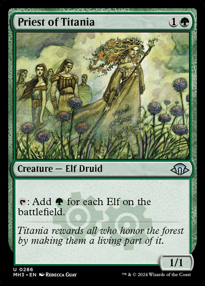 Priest of Titania (MH3) (286)