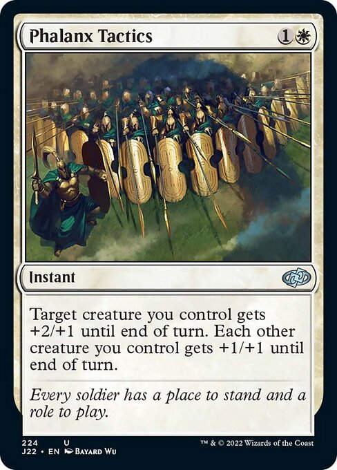 Phalanx Tactics (J22))