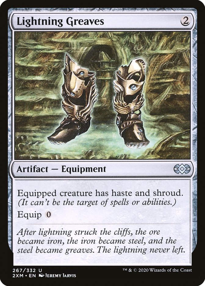 Lightning Greaves (2XM) (267)