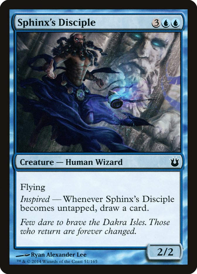Sphinx's Disciple (BNG) (51)