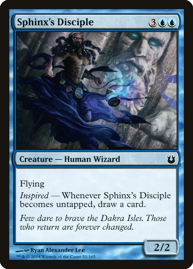 Sphinx's Disciple (BNG) (51) / Foil