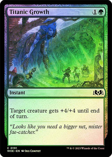 Titanic Growth (woe) / Foil