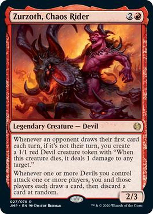 Zurzoth, Chaos Rider (JMP)