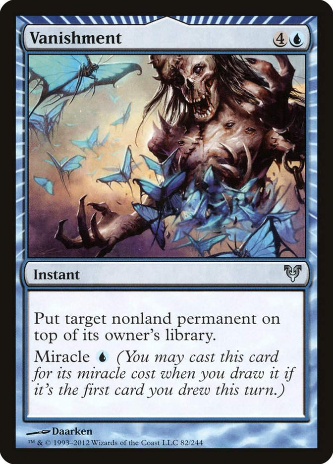 Vanishment (AVR) (82) / Foil