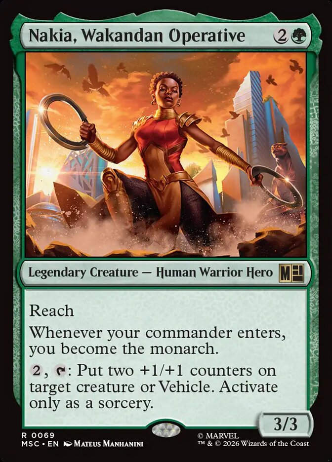 Nakia, Wakandan Operative (MSC) (69)