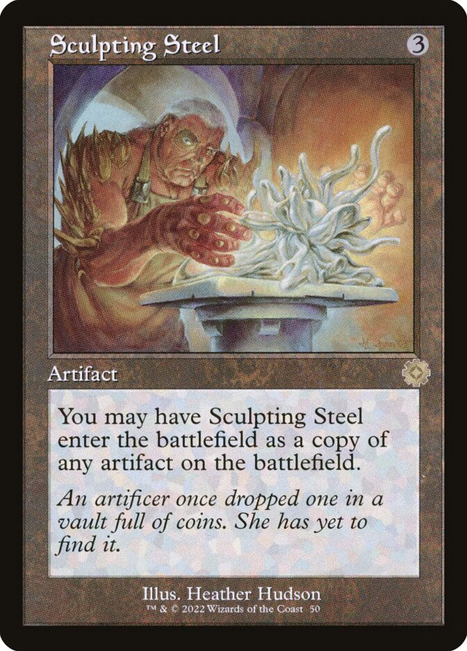 Sculpting Steel (BRR) (50)