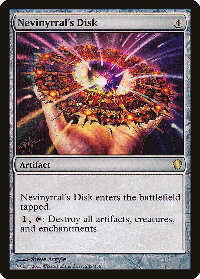 Nevinyrral's Disk (c13)