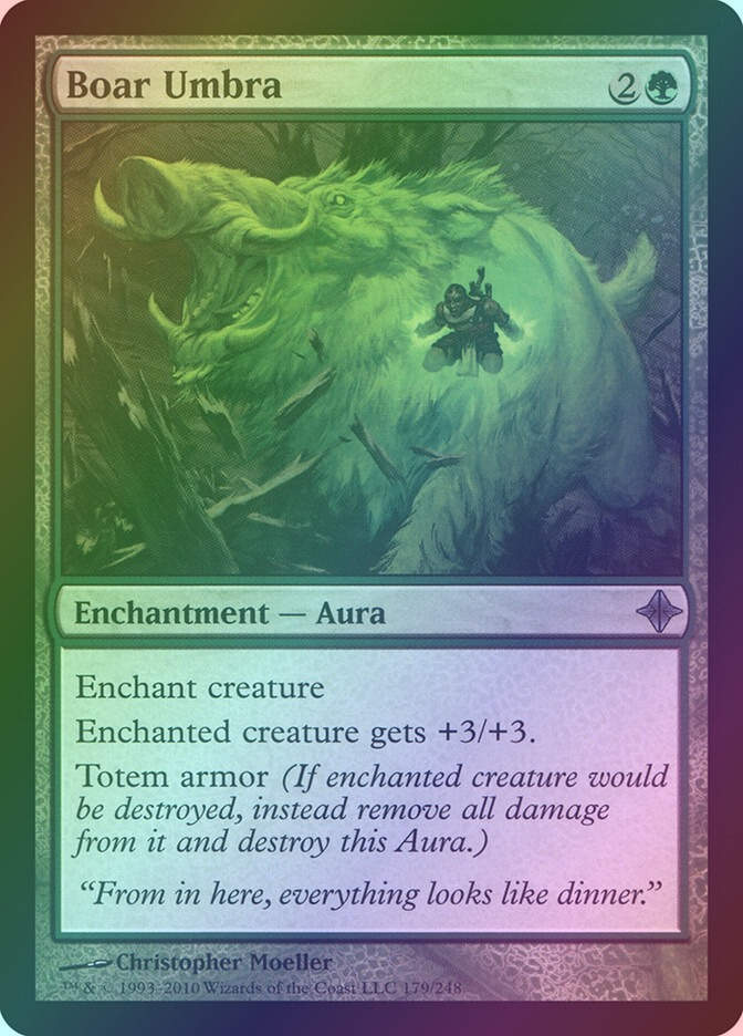 Boar Umbra (ROE) (179) / Foil
