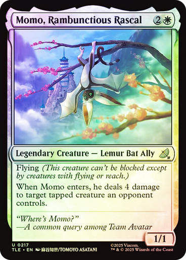 Momo, Rambunctious Rascal (TLE) (217) / Foil