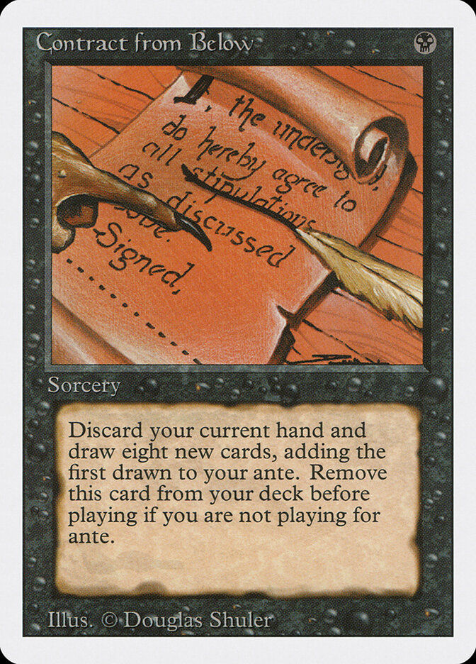Contract from Below (3ED) (97)