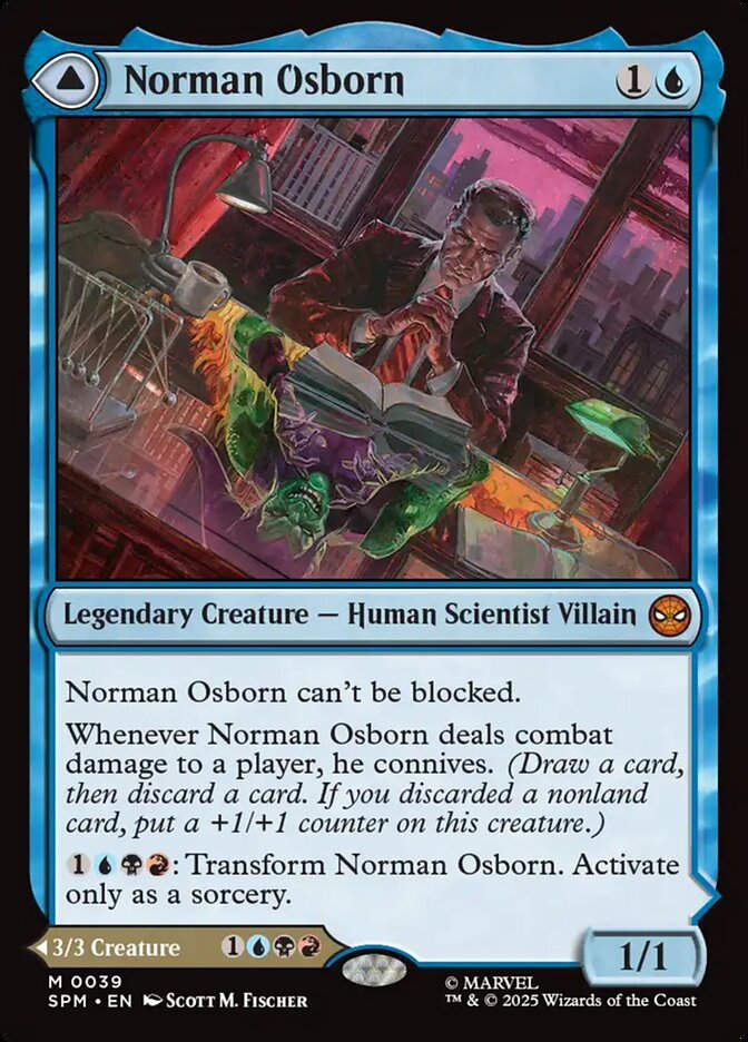 Norman Osborn // Green Goblin (SPM) (39)
