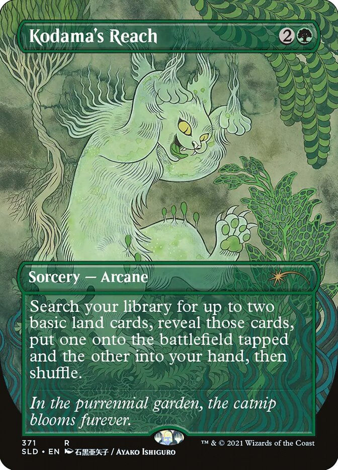 Kodama's Reach (SLD) (371) / Borderless