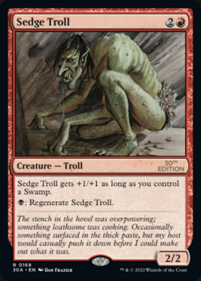 Sedge Troll (30a)