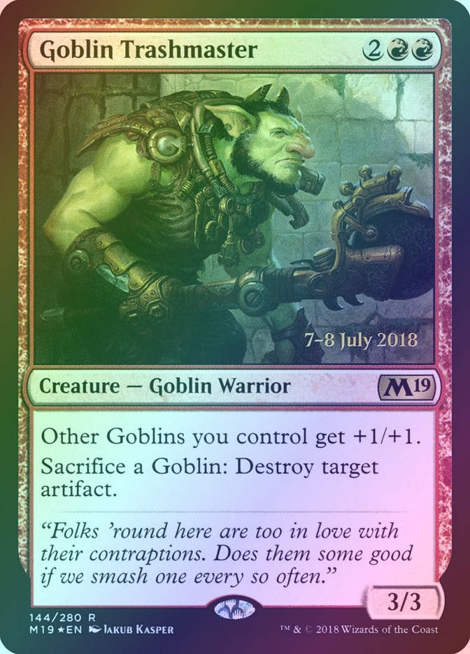 Goblin Trashmaster (PM19) (144s) / Foil