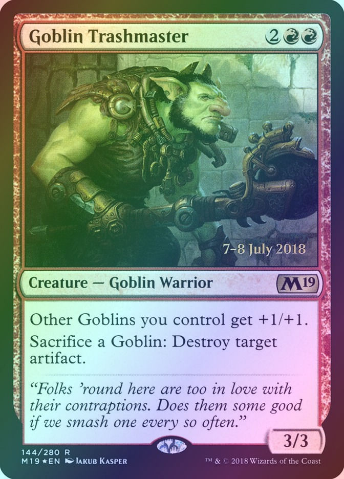 Goblin Trashmaster (PM19) (144s) / Foil