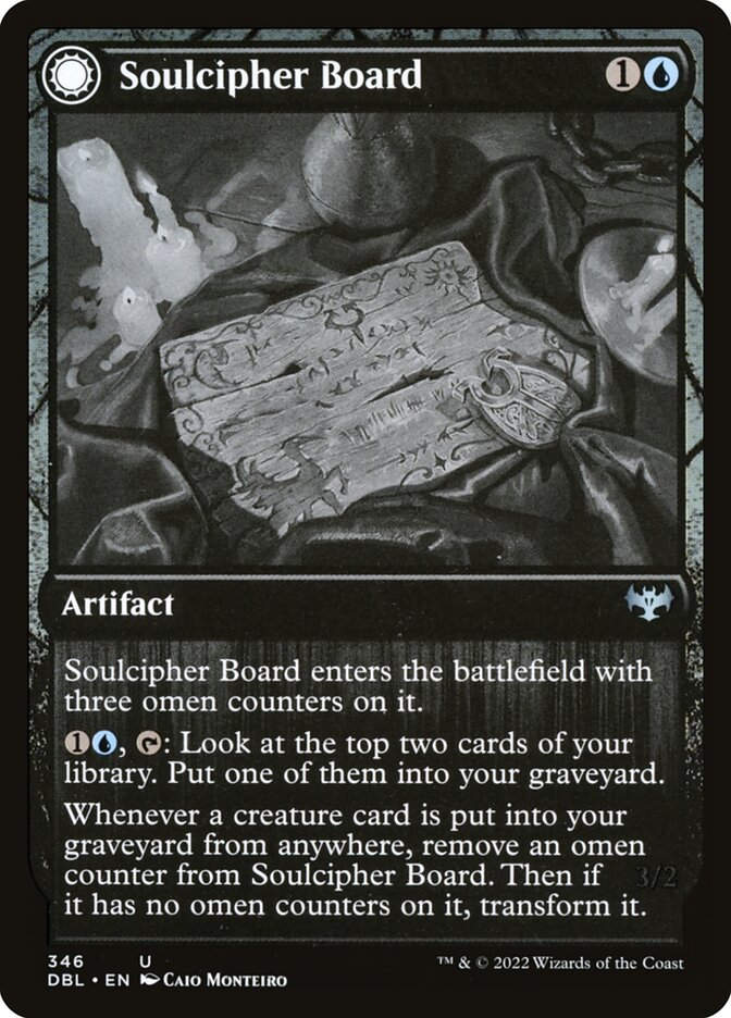 Soulcipher Board // Cipherbound Spirit (DBL) (346)